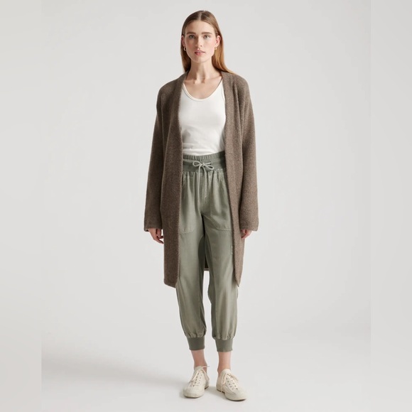 Quince Superfine Merino Wool Sweater Coat - Picture 1 of 5